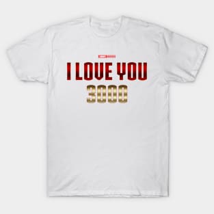 I Love You 3000 v2 T-Shirt